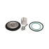 Wear part set with PTFE diaphragm