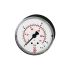 Standard pressure gauge, rear centric, G 1/4, 0 - 4 bar/58 psi