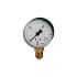 Standard pressure gauge, radial bottom, G 1/4, 0 - 10 bar, Ø 50