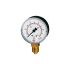 Standard pressure gauge, radial bottom, G 1/8, 0 - 2.5 bar/36 psi