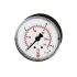 Standard pressure gauge, rear centric, G 1/4, 0 - 2.5 bar/36 psi