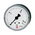 Standard pressure gauge, rear centric, G 1/8, 0 - 6 bar, Ø 40