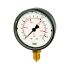 Glycerine pressure gauge, radial bottom, G 1/4, 0 - 25 bar, Ø 63