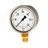 Capsule pressure gauge, radial bottom, G 1/4, 0 - 100 mbar, Ø 63