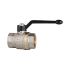 Ball valve standard type, full passage, IT/IT, G 1/4