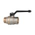 Kugelhahn, Standardausf., voller Durchg., IG/AG, MS ver., G 1 1/4