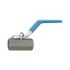 Stainless steel ball valve 1.4408, 1-piece, Small series, G 3/4