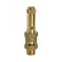 Safety valve, Brass, G 1, Trigger pressure 3.3 bar
