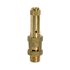 Safety valve, Brass, G 1 1/2, Trigger pressure 0.65 bar