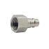 Nipple for I.D. 7.2 - 7.8, Stainless steel 1.4305, G 1/8 IT