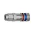 Safety coupling I.D. 7.6, »stream line«, for hose 16x11