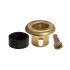 Replacement seal set for jaw couplings with brass seal