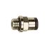 Straight push-in fitting »click-clock« M5 o., hose exterior Ø 4