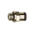 Straight push-in fitting »click-clock« G 1/4 o., hose ext. Ø 12