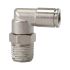 Push-in L-fitting »metallica« rotating, R 1/8 o., hose ext. Ø 8