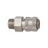 Quick-connect coupling I.D. 5 »connect line«, G 1/4 ET