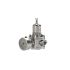 Stainless steel pressure regulator, 1.4404, G 1/2, 1.0 - 15 bar