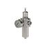 Stainless steel filter regulator 1.4404, rever. G 1/2, 1 - 15 bar