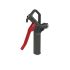 Blow gun, without nozzle, connectable on top, G 1/4 IT