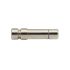 Locking plug »value line«, plug conn. 14 mm, nickel-plated brass