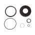 Seal set, for short-stroke cylinders, Piston Ø 80, NBR seal