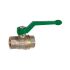 Potable water ball valve, Manual lever, IT/IT, G 1 1/4, DN 32