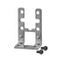 Metal mounting bracket, horizontal