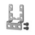 Metal mounting bracket, vertical