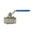 Stainless steel ball valve, 2-piece, IT/IT thread, G 1/4, DN 8