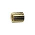 Bushing, exterior hexagonal, reducing, G 1/8 i., G 1/4 i., Brass