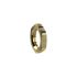 Hexagonal counter nut, M54x2, AF 65, Brass