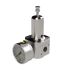 Stainless steel pressure regulator, 1.4404, G 1/2, 0.5 - 8 bar