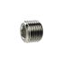 Locking screw, Hexagonal socket, without flange, M10x1.0