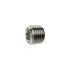 Locking screw, Hexagonal socket, without flange, R 3/4