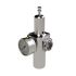 Stainless steel filter regulator 1.4404, rev., G 1, 0.5-8 bar