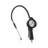 Stand. manual tyre gauge, garage connector, Uncalibrated 0-12 bar