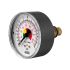 Pressure gauge Ø 63 mm, Uncalibrated, G 1/4, Connection rear