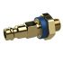 Captive nipple I.D. 5, bright brass, G 1/8 ET, blue