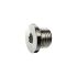 Locking screw, Hexagonal socket and flange, G 1/4