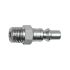 Nipple for swing safety couplings I.D. 5.5, ARO 210, G 1/4 ET