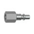 Nipple for swing safety couplings I.D. 5.5, ARO 210, G 1/4 IT