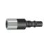 Nipple f. coupl. I.D. 8, check valve, ISO 6150 C, Steel, G 3/8 IT