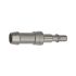 Plug-in connector for couplings I.D. 6, ISO 6150 C, Sleeve I.D. 8