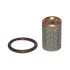 Replacement parts set, dirt strainers, f. size 2, Mesh width 0.6