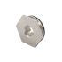 Threaded port bushing »SYNTESI«, size 1, G 1/8, incl. 2 screws