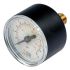 Pressure gauge Metal Work, G 1/8 rear centric, 0-12 bar, Ø 40 mm