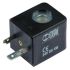 Solenoid, 30 mm x Ø 8 mm, 24 V DC, 4 W