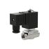 2/2 MV, NC, ES, G1/4, DN 4,0, PN 0-8, NBR, direktg., 24V DC