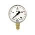 Content pressure gauge for Cylinder pressure reg., O2, 0-400bar