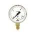 Working pressure gauge for Cylinder pressure regul., O2, 0-16 bar